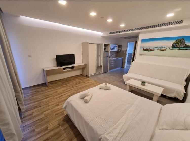 Bright And Cozy Studio Suite เอลัต ภายนอก รูปภาพ
